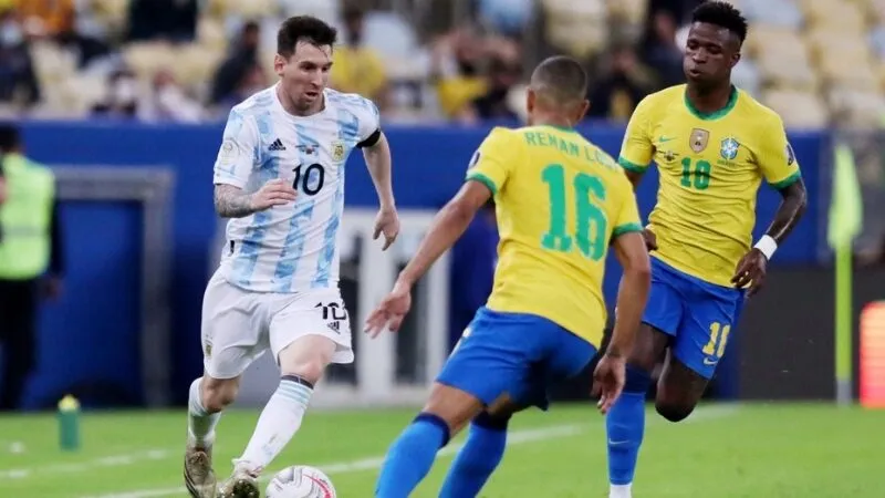 Dự đoán kết quả chính xác Argentina - Brazil