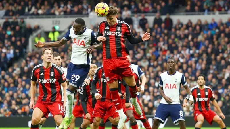 Soi kèo tài xỉu Fulham - Tottenham: 3