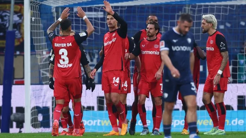 Dự đoán kết quả chính xác Leverkusen - Bochum